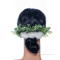 Artificial 3-Lehua Flower Hair Clip